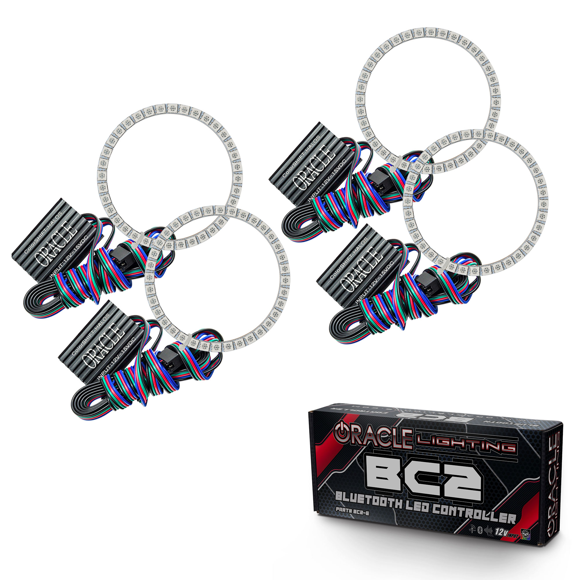 2211-335 - Headlight Halo Ring Emitter Set